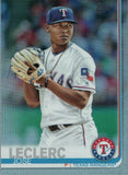 #174 Jose Leclerc Texas Rangers 2019 Topps Series 1 Baseball Card