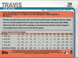 #298 Devon Travis Toronto Blue Jays 2019 Topps Series 1 Baseball Card