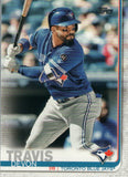 #298 Devon Travis Toronto Blue Jays 2019 Topps Series 1 Baseball Card