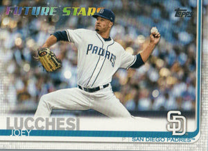 #265 Joey Lucchesi Future Stars San Diego Padres 2019 Topps Series 1 Baseball Card