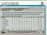 #265 Joey Lucchesi Future Stars San Diego Padres 2019 Topps Series 1 Baseball Card