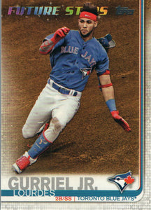 #82 Lourdes Gurriel Jr Future Stars Toronto Blue Jays 2019 Topps Series 1 Baseball Card