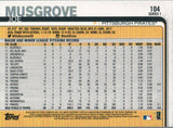 #104 Joe Musgrove Pittsburgh Pirates 2019 Topps Series 1 Baseball Card