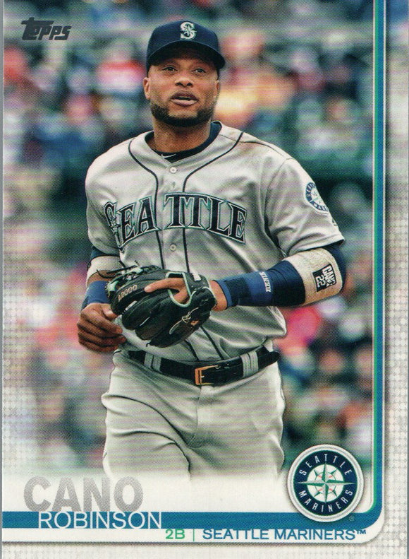 #313 Cano Robinson Seattle Mariners 2019 Topps Series 1 Baseball Card