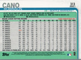 #313 Cano Robinson Seattle Mariners 2019 Topps Series 1 Baseball Card