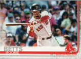 #50 Mookie Betts Boston Red Sox 2019 Topps Series 1 Baseball Card