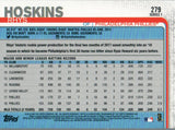 #279 Rhys Hoskins Philadelphia Phillies 2019 Topps Series 1 Baseball Card