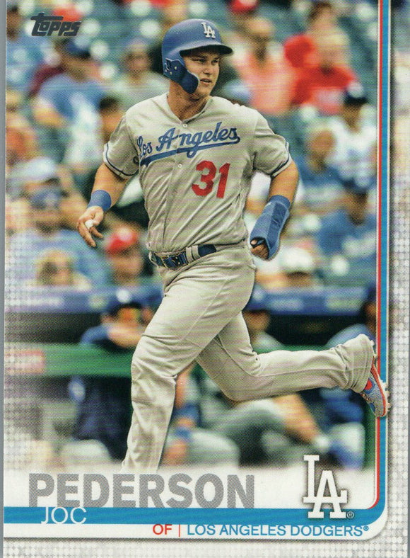 #231 Joc Pederson Los Angeles Dodgers 2019 Topps Series 1 Baseball Card