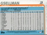 #120 Robert Gsellman New York Mets 2019 Topps Series 1 Baseball Card