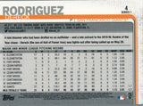 #4 Dereck Rodriguez Future Stars San Francisco Giants 2019 Topps Series 1 Baseball Card