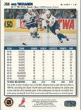 #268 Esa Tikkanen St Loius Blues 1995 96 Upper Deck Choice Hockey Card