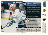 #118 Kent Manderville Hartford Whalers 1997 98 Upper Deck Choice Hockey Card