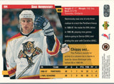 #106 Dave Nemirovsky Florida Panthers 1997 98 Upper Deck Choice Hockey Card