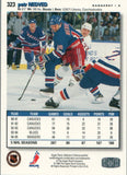 #323 Petr Nedved New York Rangers 1995 96 Upper Deck Choice Hockey Card