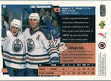 #96 Luke Richardson Edmonton Oilers 1997 98 Upper Deck Choice Hockey Card