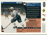 #88 Mike Grier Edmonton Oilers 1997 98 Upper Deck Choice Hockey Card