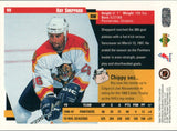 #99 Ray Sheppard Florida Panthers 1997 98 Upper Deck Choice Hockey Card