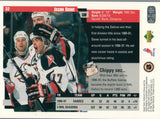 #32 Jason Dawe Buffalo Sabres 1997 98 Upper Deck Choice Hockey Card