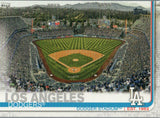 #254 Dodger Stadium Los Angeles Dodgers 2019 Topps Series 1 Baseball Card