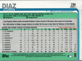 #299 Edwin Diaz Seattle Mariners 2019 Topps Series 1 Baseball Card