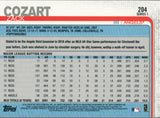 #204 Zack Cozart Los Angeles Angels 2019 Topps Series 1 Baseball Card