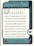#118 David Legwand Nashvile Predators 2002 03 Upper Deck Victory Hockey Card
