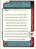 #35 Micki Dupont Calgary Flames 2002 03 Upper Deck Victory Hockey Card