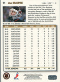 #11 Don Beaupre Ottawa Senators 1995 96 Upper Deck Choice Hockey Card