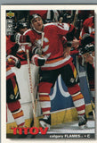 #15 German Titov Calgary Flames 1995 96 Upper Deck Choice Hockey Card