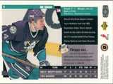 #6 Ted Drury Anaheim Mighty Ducks 1997 98 Upper Deck Choice Hockey Card