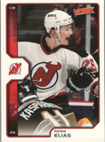 #128 Patrik Elias New Jersey Devils 2002 03 Upper Deck Victory Hockey Card