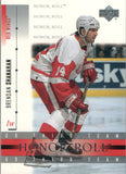 #19 Brendan Sahnahan Detroit Red Wings 2002 03 Upper Deck Honor Roll Hockey Card