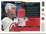 #146 John Maclean 1997 98 Upper Deck Choice Hockey Card