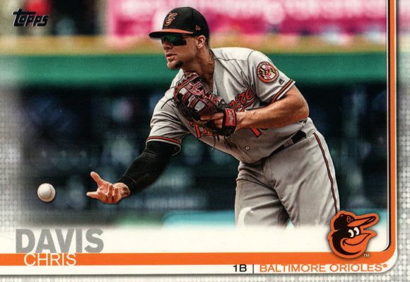 #361 Taylor Davis Chicago Cubs 2019 Topps Series 2 Baseball Card