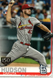 #697 Dakota Hudson Rookie St Louis Cardinals 2019 Topps Series 2 Baseball Card