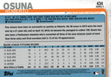 #434 Roberto Osuna Houston Astros 2019 Topps Series 2 Baseball Card