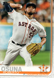 #434 Roberto Osuna Houston Astros 2019 Topps Series 2 Baseball Card