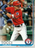 #649 Carlos Tocci Rookie Texas Rangers 2019 Topps Series 2 Baseball Card