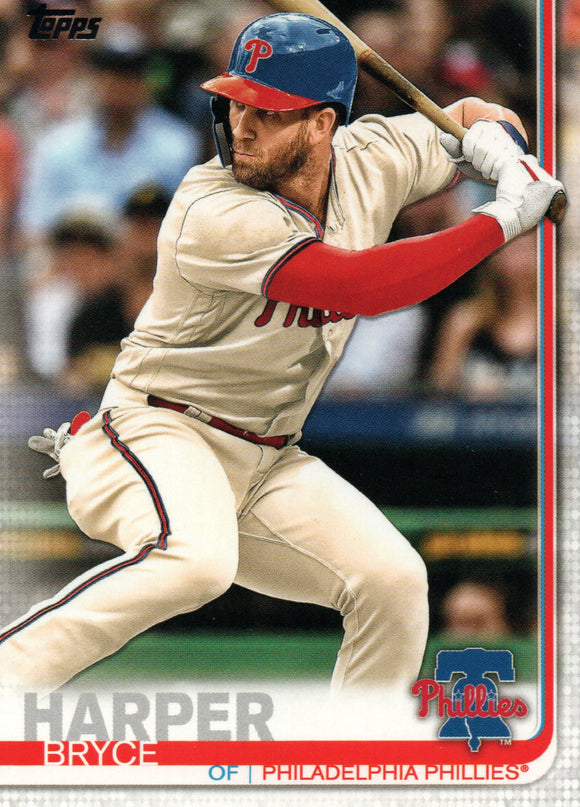 #400 Bryce Harper Philadelphia Phillies 2019 Topps Series 2 Baseball Card