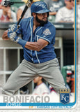 #427 Jorge Bonifacio Kansas City Royals 2019 Topps Series 2 Baseball Card
