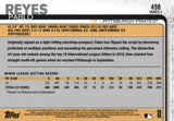 #498 Pablo Reyes Rookie Pittsburgh Pirates 2019 Topps Series 2 Baseball Card