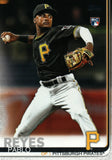 #498 Pablo Reyes Rookie Pittsburgh Pirates 2019 Topps Series 2 Baseball Card
