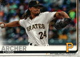 #380 Chris Archer Pittsburgh Pirates 2019 Topps Series 2 Baseball Card