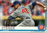 #645 Steve Cishek Chicago Cubs 2019 Topps Series 2 Baseball Card