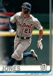 #493 Jacoby Jones Detroit Tigers 2019 Topps Series 2 Baseball Card
