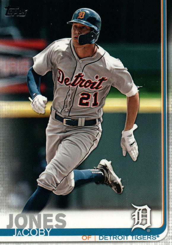 #493 Jacoby Jones Detroit Tigers 2019 Topps Series 2 Baseball Card