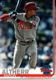 #534 Aaron Altherr Philadelphia Phillies 2019 Topps Series 2 Baseball Card