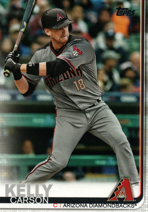 #474 Carson Kelly Arizona Diamondbacks  2019 Topps Series 2 Baseball Card