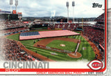 #691 Great American Ball Park Cincinnati Reds  2019 Topps Series 2 Baseball Card