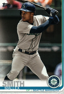 #669 Mallex Smith Seattle Mariners 2019 Topps Series 2 Baseball Card